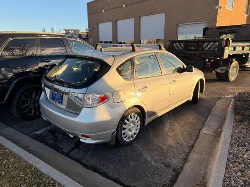 2008 Subaru Impreza 2.5i