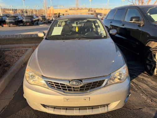 2008 Subaru Impreza 2.5i