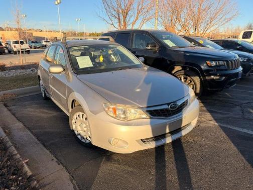 2008 Subaru Impreza 2.5i