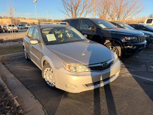 2008 Subaru Impreza 2.5i