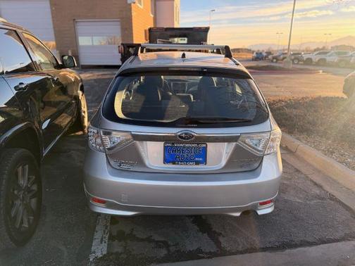 2008 Subaru Impreza 2.5i