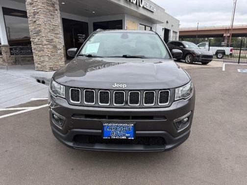 2018 Jeep Compass Latitude