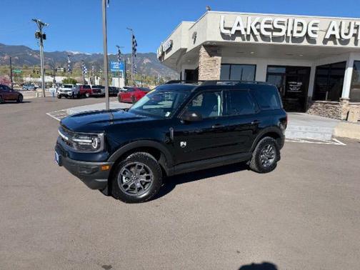 Shadow Black 2024 Ford Bronco Sport Big Bend
