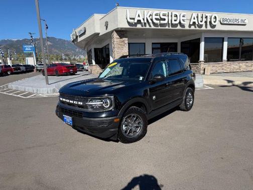 Shadow Black 2024 Ford Bronco Sport Big Bend