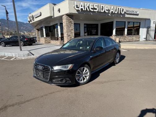 2017 Audi A6 3.0T Premium Plus