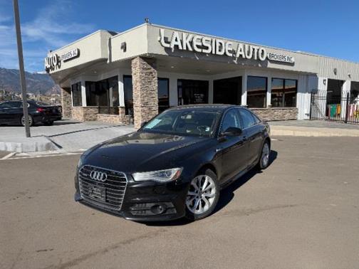 2017 Audi A6 3.0T Premium Plus