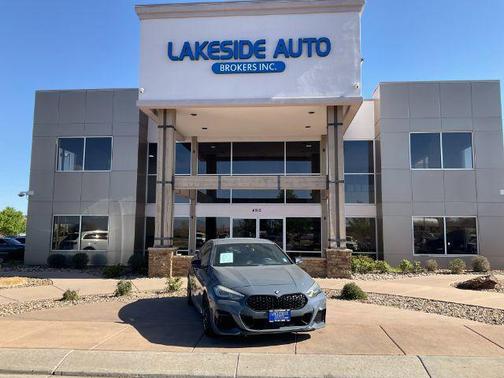 Storm Bay Metallic 2020 BMW M235 Gran Coupe xDrive