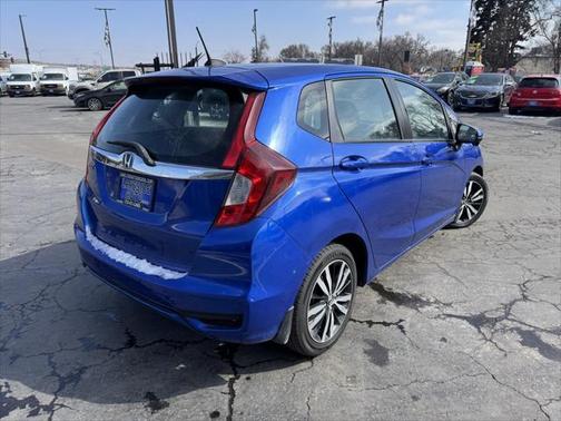 2019 Honda Fit EX