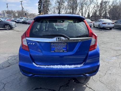 2019 Honda Fit EX