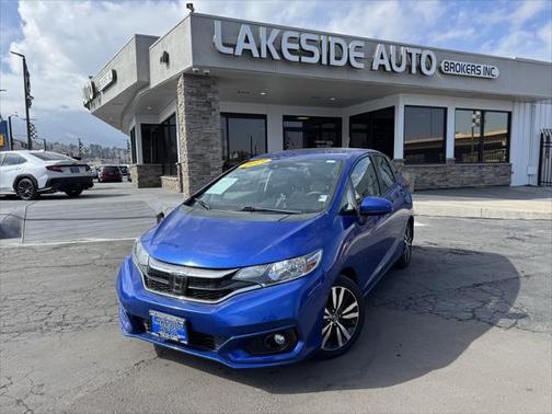 2019 Honda Fit EX