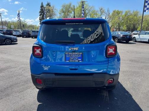 2020 Jeep Renegade Sport
