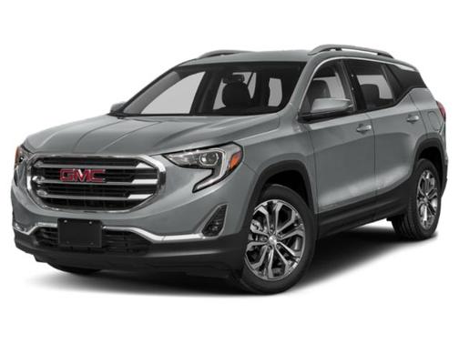 Satin Steel Metallic 2020 GMC Terrain Denali