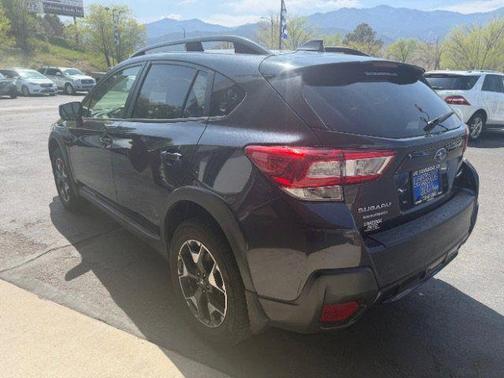 Dark Gray Metallic 2019 Subaru Crosstrek 2.0i Premium