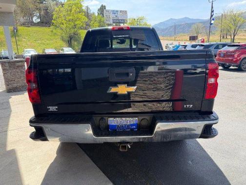 Black 2015 Chevrolet Silverado 1500 LTZ