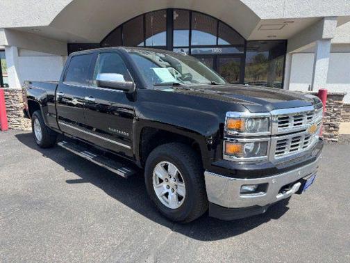 Black 2015 Chevrolet Silverado 1500 LTZ