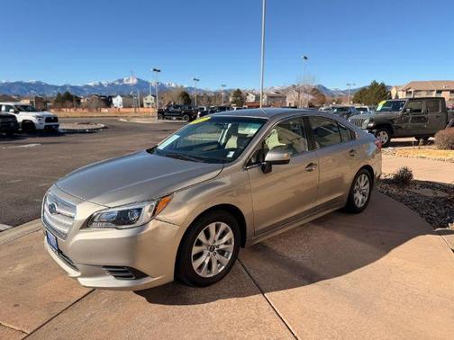 2017 Subaru Legacy Premium