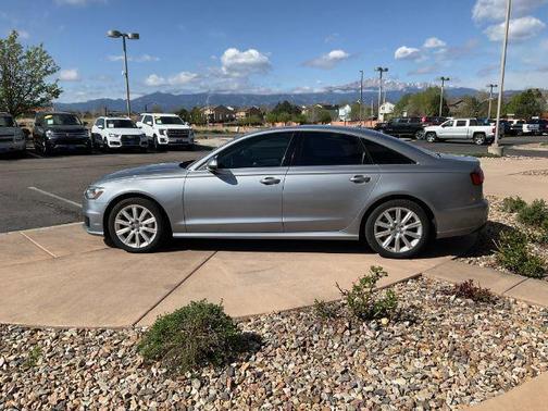 Gray Metallic 2016 Audi A6 2.0T Premium Plus