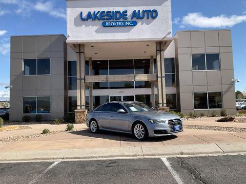 Gray Metallic 2016 Audi A6 2.0T Premium Plus