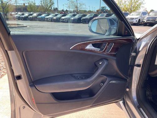 Gray Metallic 2016 Audi A6 2.0T Premium Plus