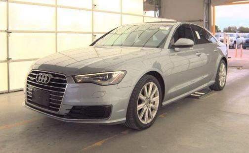 Gray Metallic 2016 Audi A6 2.0T Premium Plus
