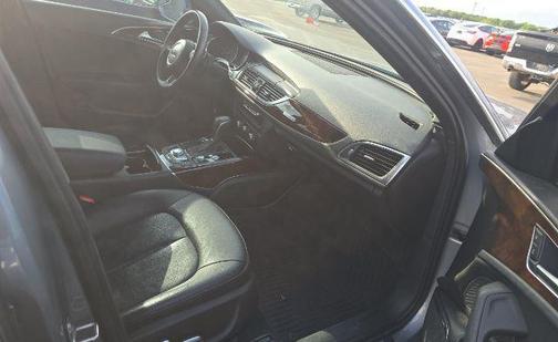Gray Metallic 2016 Audi A6 2.0T Premium Plus