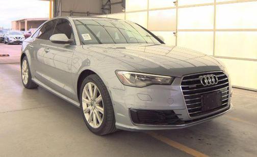 Gray Metallic 2016 Audi A6 2.0T Premium Plus