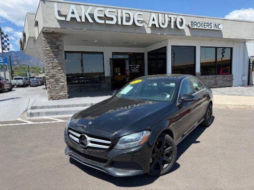 Black 2018 Mercedes-Benz C-Class C 300 4MATIC