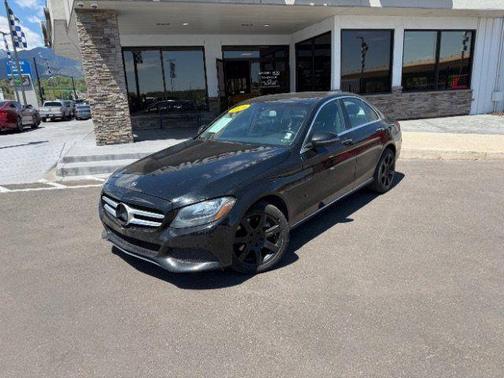 Black 2018 Mercedes-Benz C-Class C 300 4MATIC