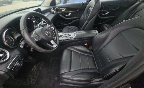 Black 2018 Mercedes-Benz C-Class C 300 4MATIC