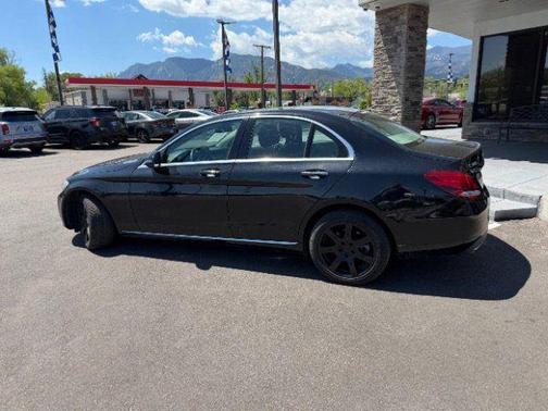 Black 2018 Mercedes-Benz C-Class C 300 4MATIC