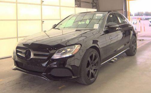 Black 2018 Mercedes-Benz C-Class C 300 4MATIC