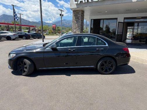 Black 2018 Mercedes-Benz C-Class C 300 4MATIC