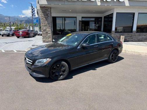 Black 2018 Mercedes-Benz C-Class C 300 4MATIC