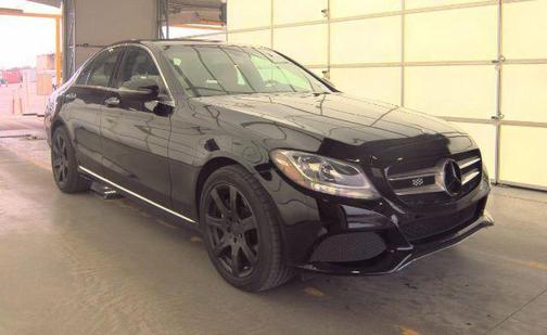 Black 2018 Mercedes-Benz C-Class C 300 4MATIC