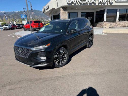 Twilight Black 2019 Hyundai SANTA FE Ultimate 2.0T