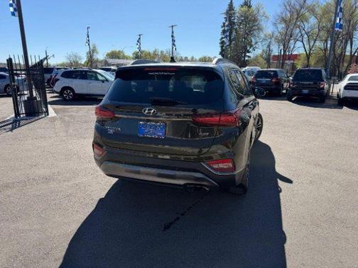 Twilight Black 2019 Hyundai SANTA FE Ultimate 2.0T
