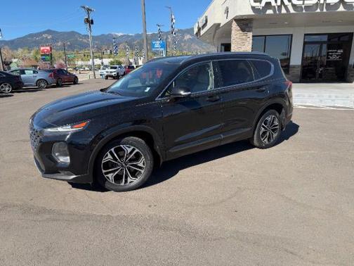 Twilight Black 2019 Hyundai SANTA FE Ultimate 2.0T