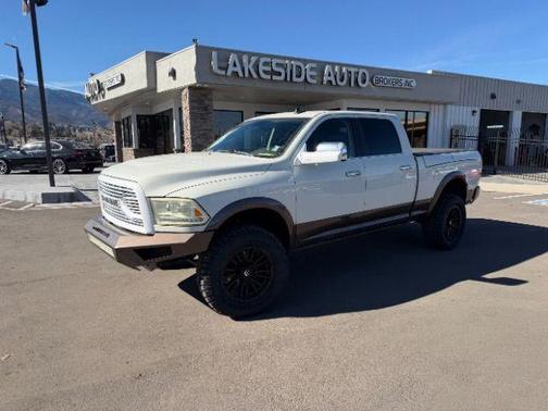 2017 RAM 2500 Longhorn