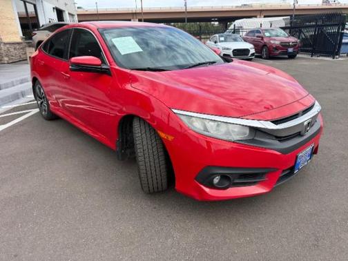 2017 Honda Civic EX-T