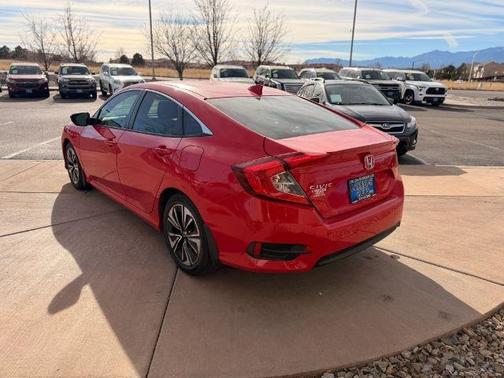2017 Honda Civic EX-T