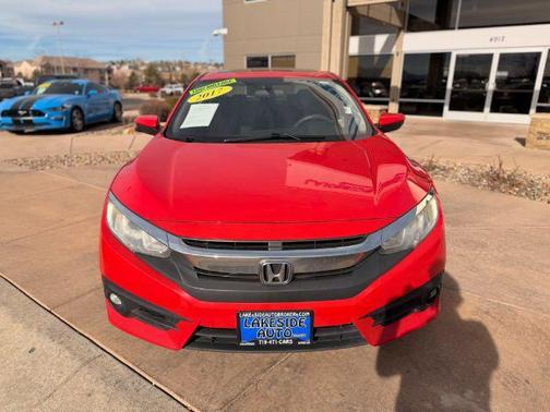 2017 Honda Civic EX-T