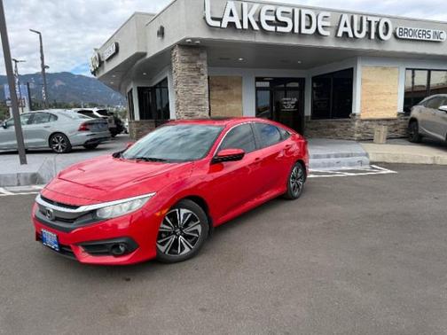 2017 Honda Civic EX-T