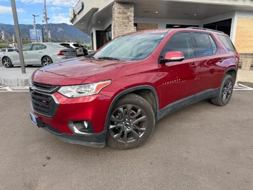 2020 Chevrolet Traverse RS