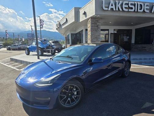 2021 Tesla Model 3 Long Range