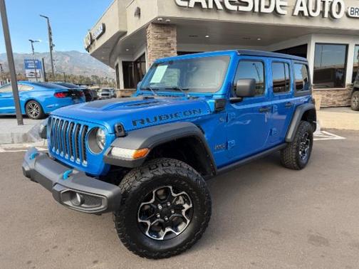 2021 Jeep Wrangler Unlimited 4xe Rubicon