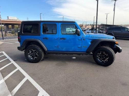 2021 Jeep Wrangler Unlimited 4xe Rubicon