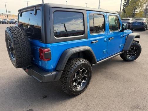 2021 Jeep Wrangler Unlimited 4xe Rubicon