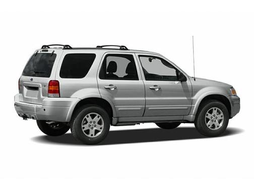 Silver Metallic 2006 Ford Escape Limited