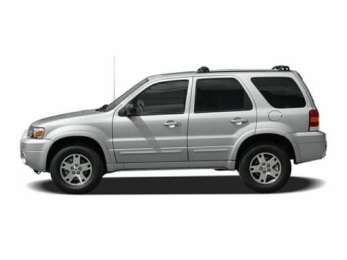 Silver Metallic 2006 Ford Escape Limited