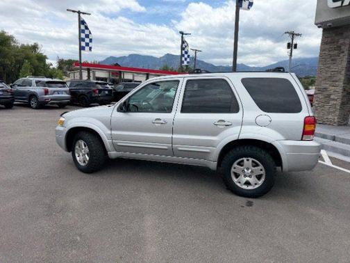 Silver Metallic 2006 Ford Escape Limited